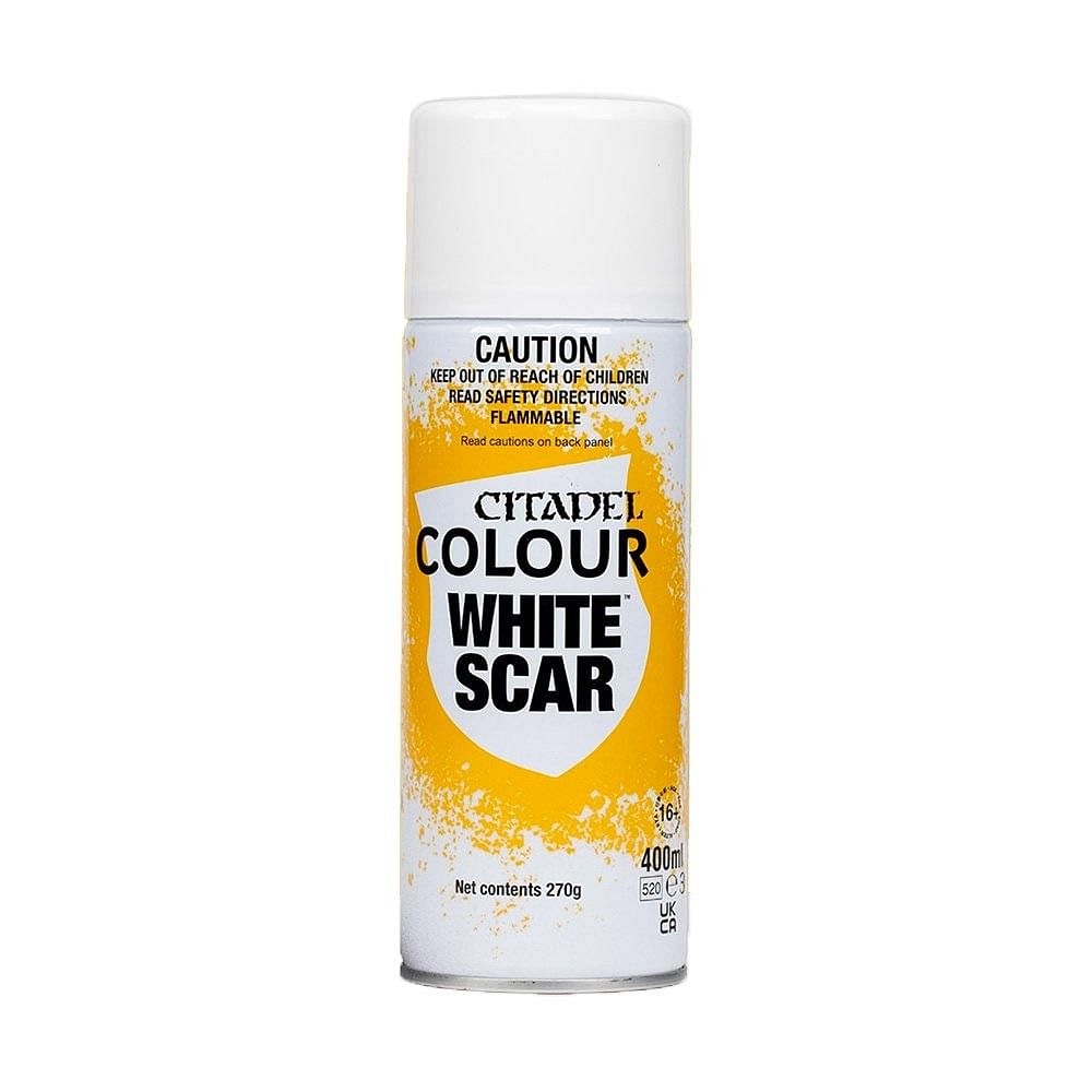 Games Workshop Citadel sprej: White Scar