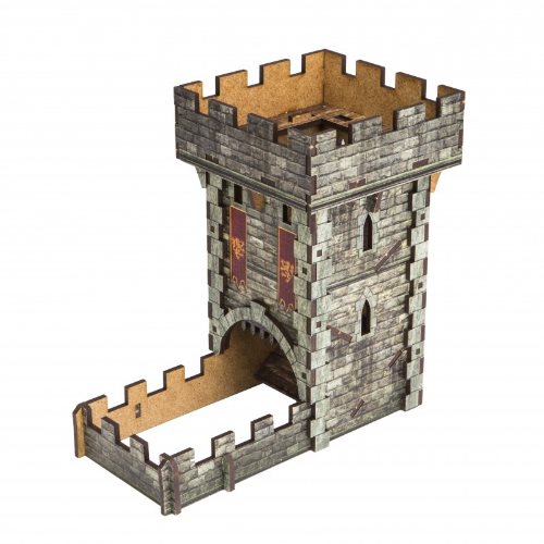 Q-workshop Dice Tower - Středověk