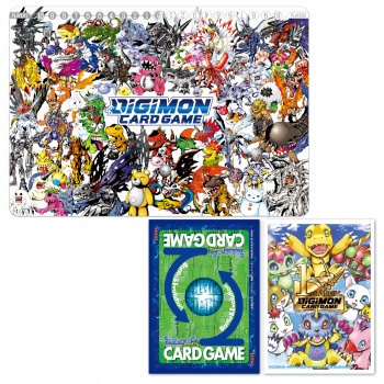 Bandai Digimon TCG -Tamer's set 3 - podložka a obaly