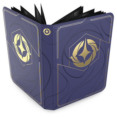 Ravensburger Disney Lorcana TCG: Premium Portfolio (9‑Pocket)