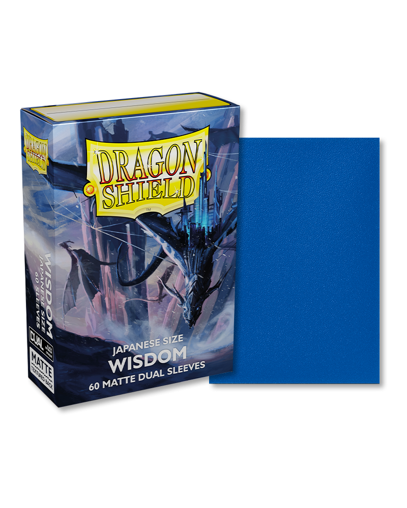 Arcane Tinmen Dragon Shield - obaly na karty - Japanese Size Dual Matte Sleeves “Wisdom” (60 ks)
