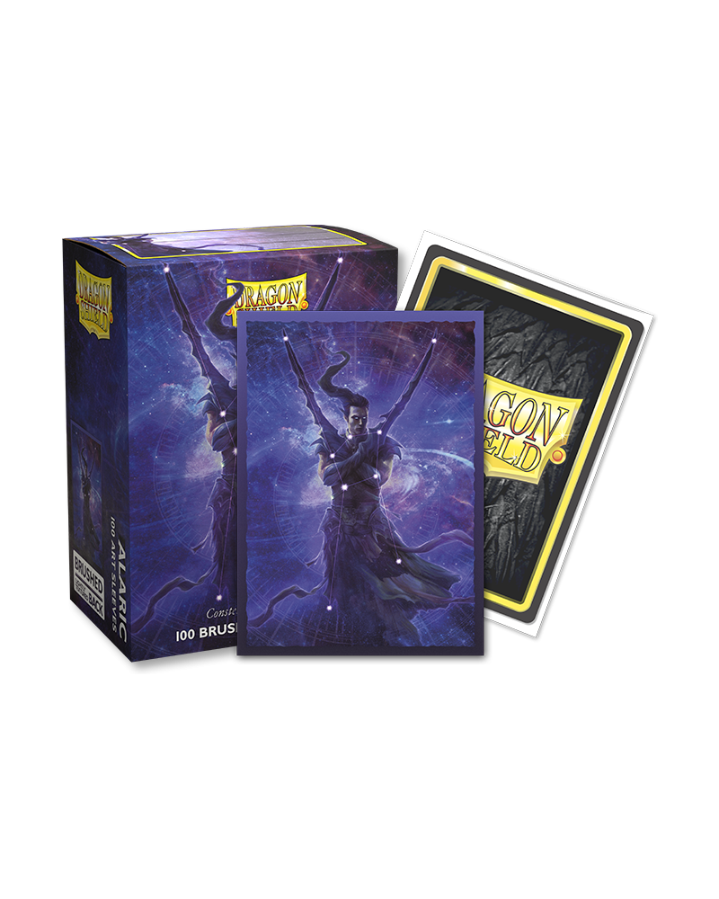 Arcane Tinmen Dragon Shield - obaly na karty - Standart Size Brushed Art Sleeves - Constellations: Alaric (100 ks)
