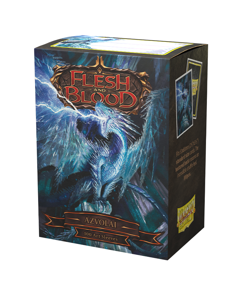 Arcane Tinmen Dragon Shield Flesh and Blood - obaly na karty - Standart Matte Art Slevees “Azvolai” (100 ks)