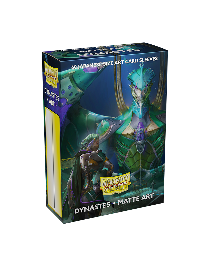Dragon Shield Japanese Matte Art Obaly - Dynastes (60 obalů)