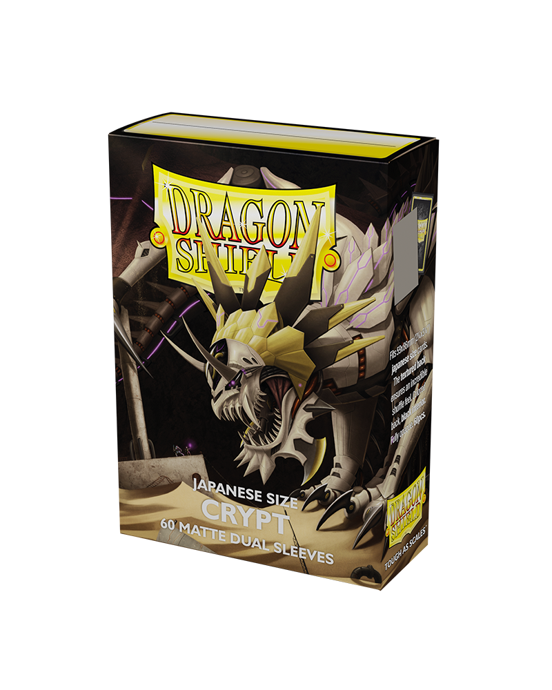 Dragon Shield Japanese size - Dual Matte Sleeves - Crypt Neonen (60 Obalů)