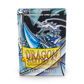 Dragon Shield Obaly - Japanese Matte Clear (60 obalů)
