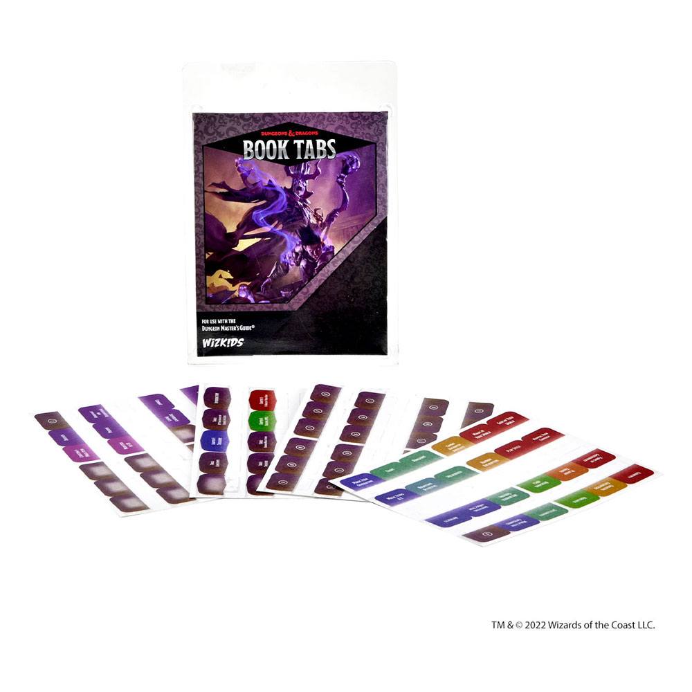 WizKids Dungeons & Dragons - doplňky - Book Tabs: Dungeon Master's Guide (EN)