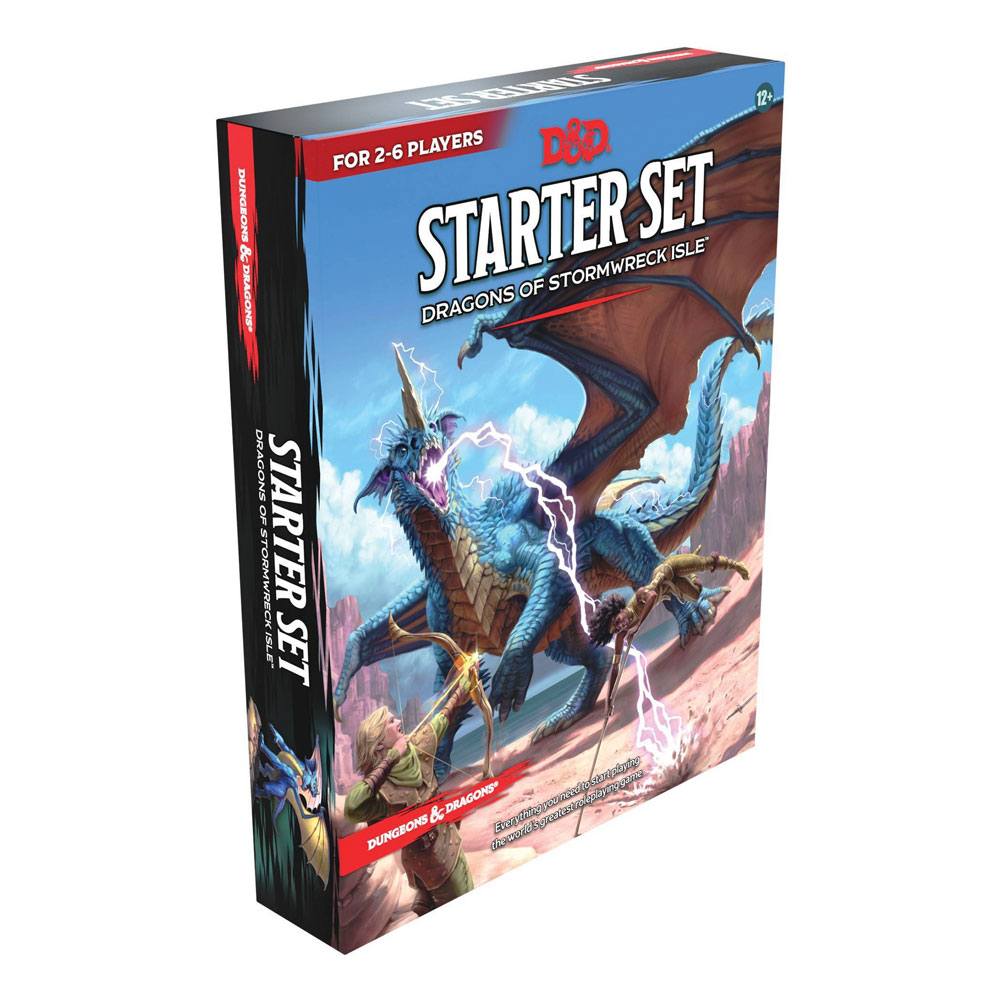 Wizards of the Coast Dungeons & Dragons - Starter Set: Dragons of Stormwreck Isle - EN
