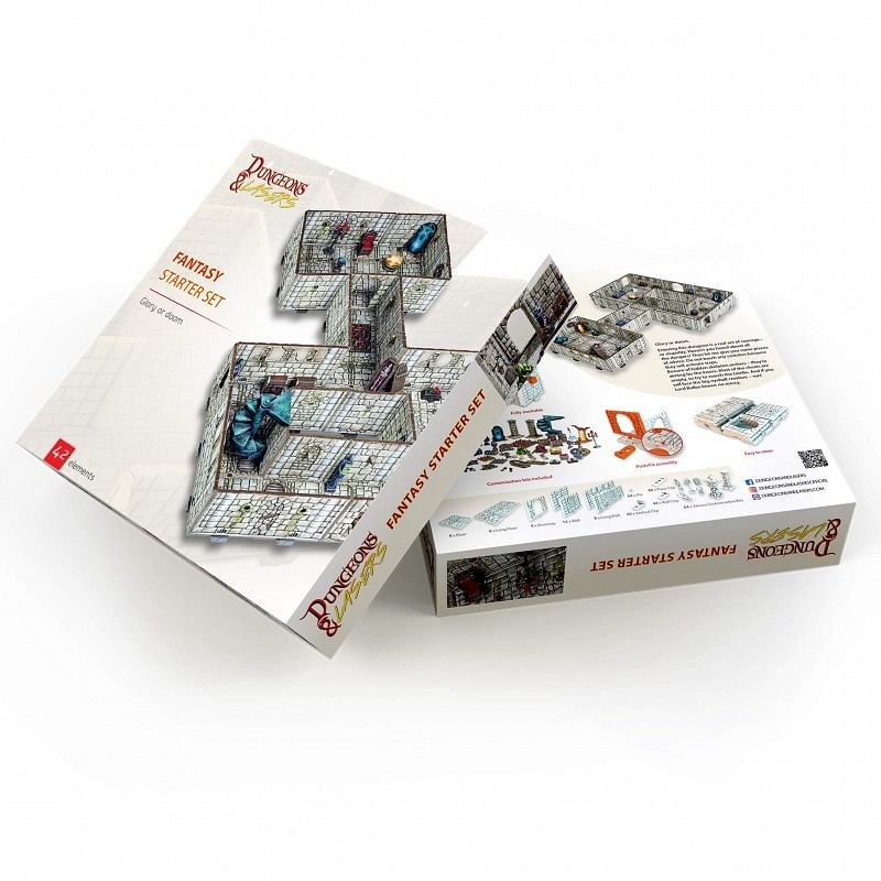 Archon Studio Dungeons & Lasers: Fantasy Starter Set