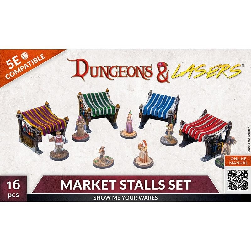 Archon Studio Dungeons & Lasers: Market Stalls