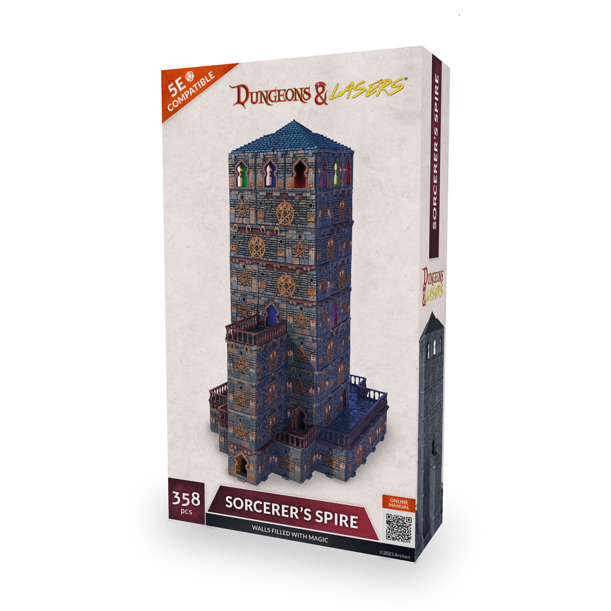 Dungeons & Lasers: Sorcerer s Spire