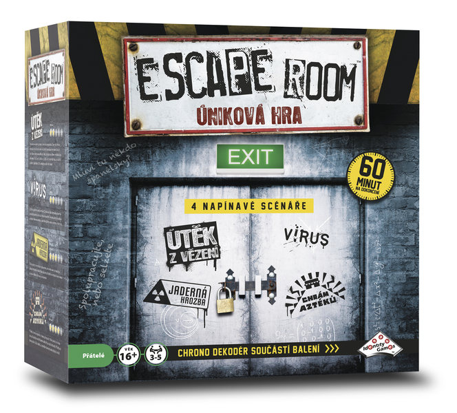 Identity Games ESCAPE ROOM: úniková hra - 4 scénáře