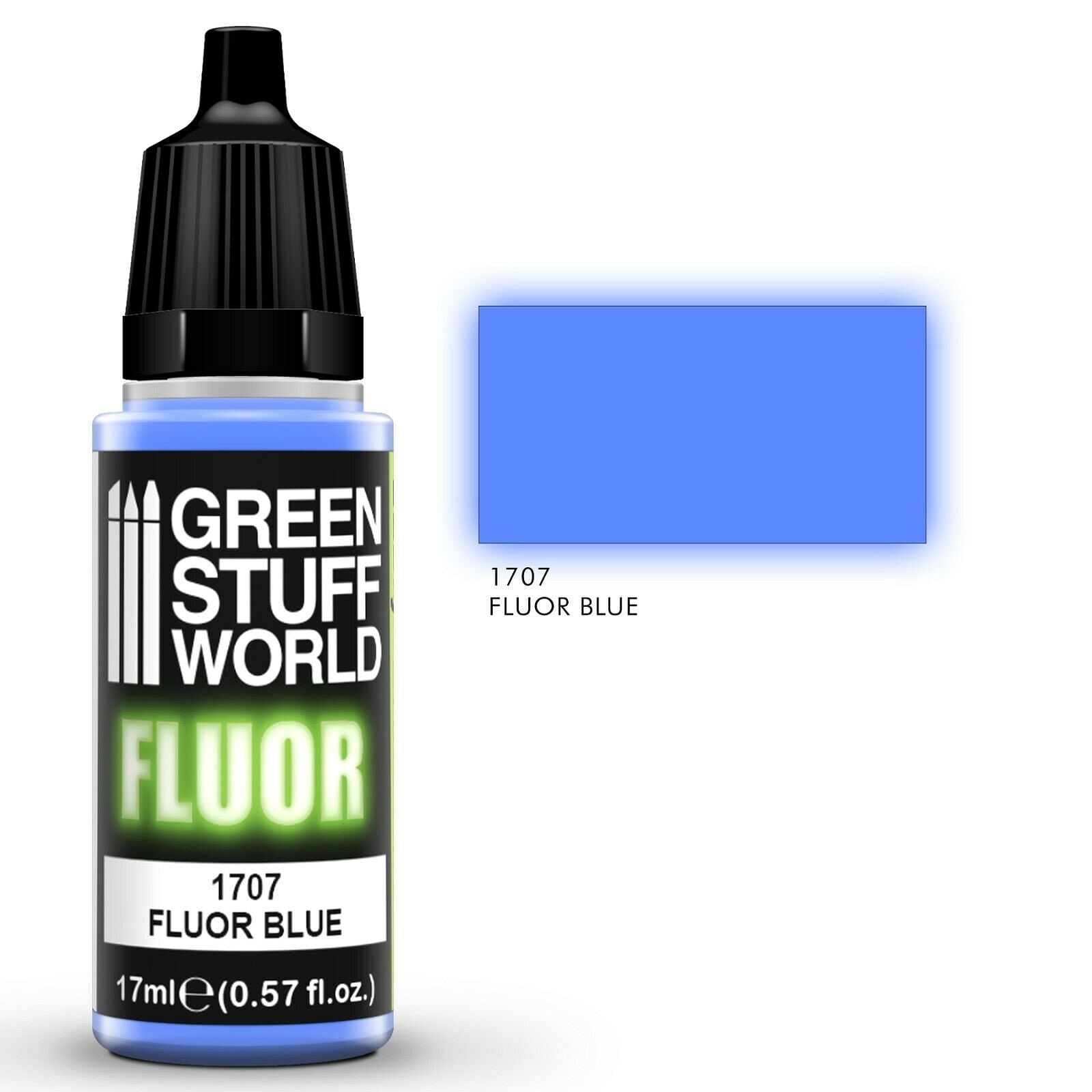 Green Stuff World Green Stuff World: Fluor Paint Blue (UV)