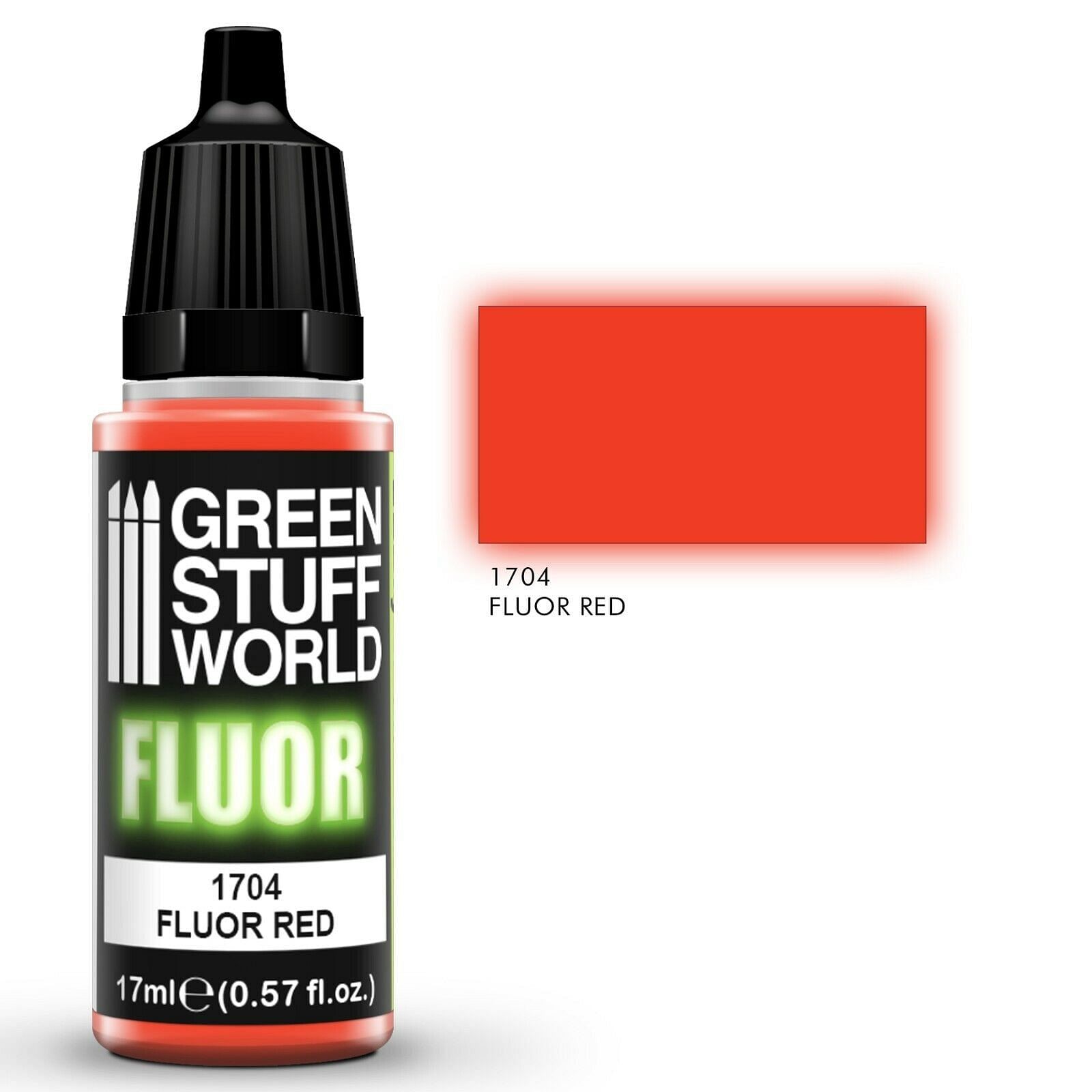 Green Stuff World Green Stuff World: Fluor Paint Red (UV)