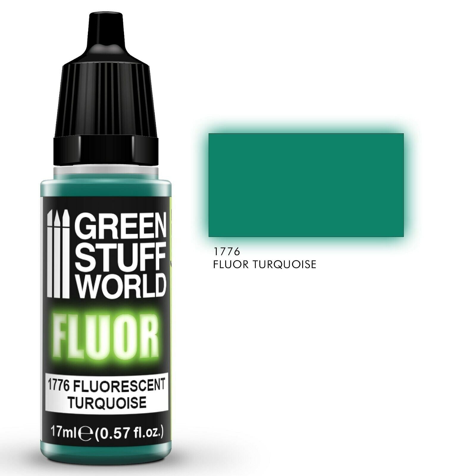 Green Stuff World Green Stuff World: Fluor Paint Turquesa (UV)