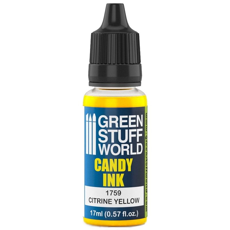 Green Stuff World Green Stuff World: Candy Ink Citrine Yellow