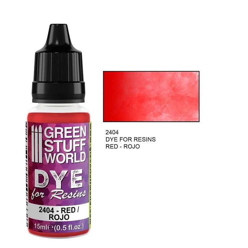 Green Stuff World Green Stuff World: Dye for Resins - Red