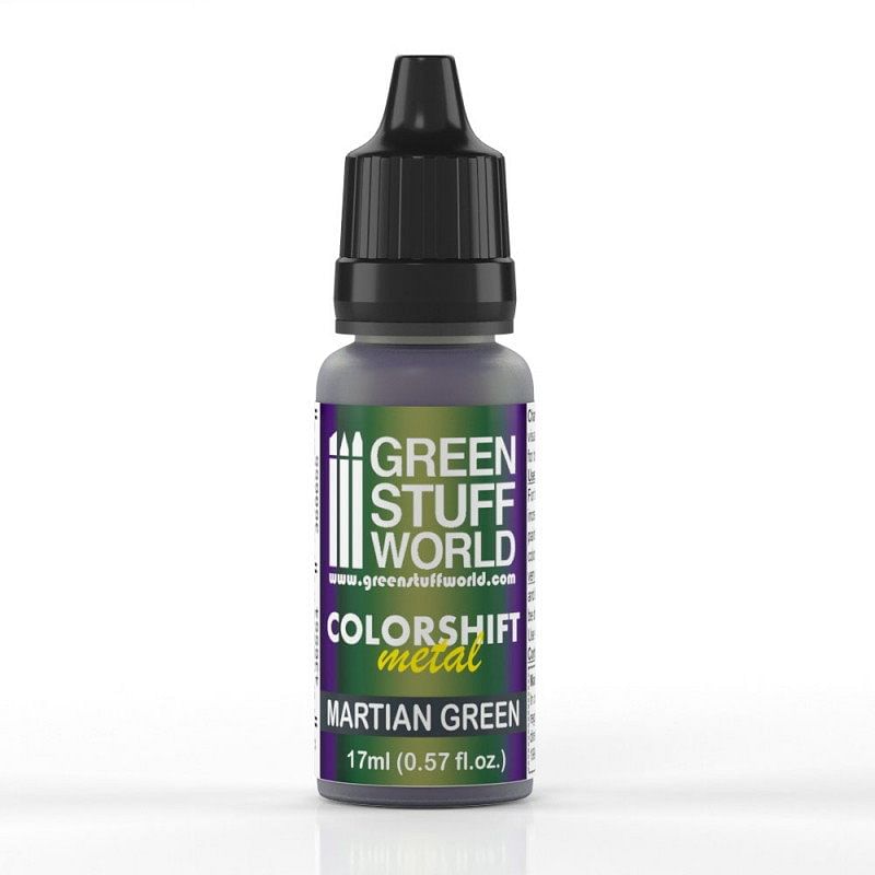 Green Stuff World Green Stuff World: Chameleon Martian Green