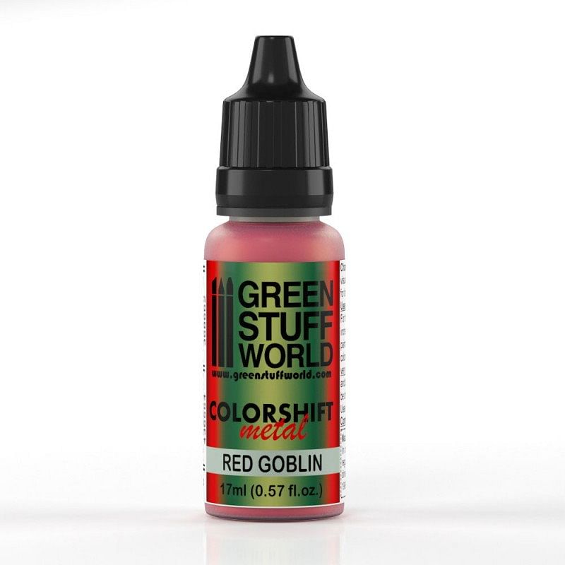 Green Stuff World Green Stuff World: Chameleon Red Goblin