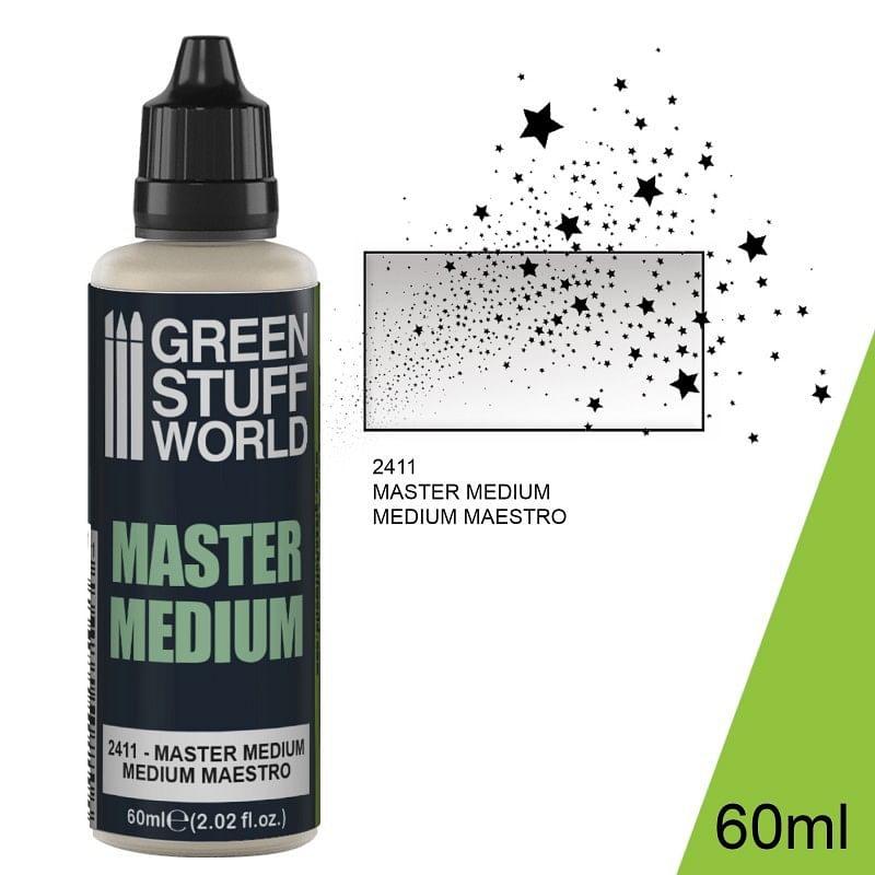 Green Stuff World Green Stuff World: Master Medium, 60ml