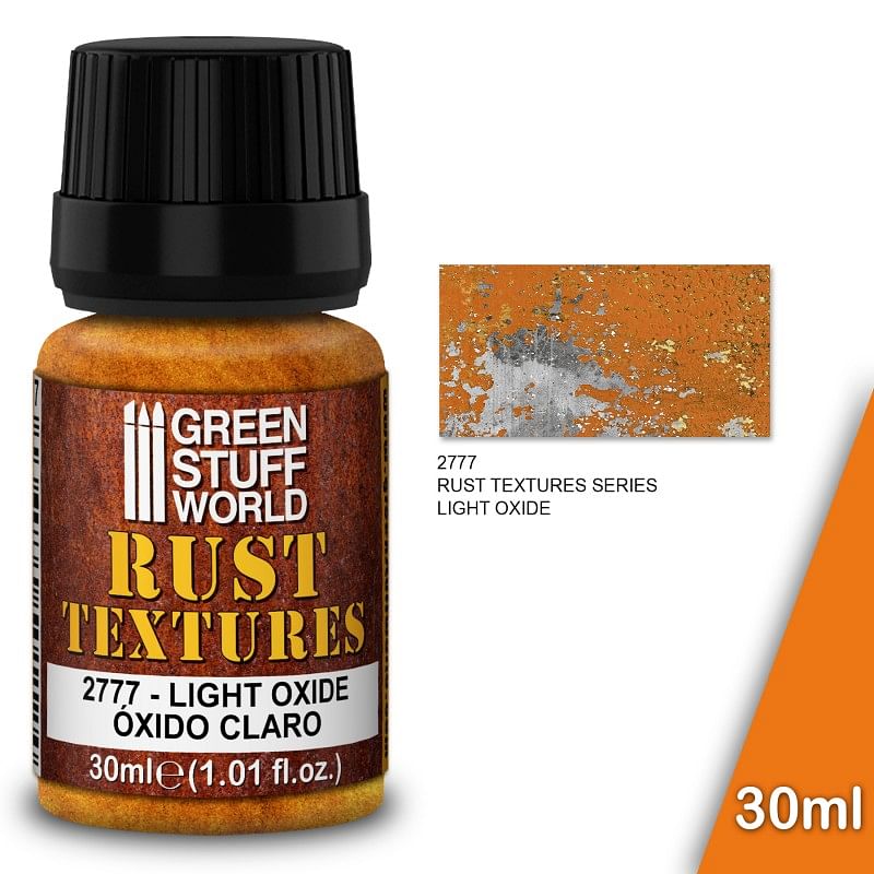 Green Stuff World Green Stuff World: Rust Textures - Light Oxide Rust