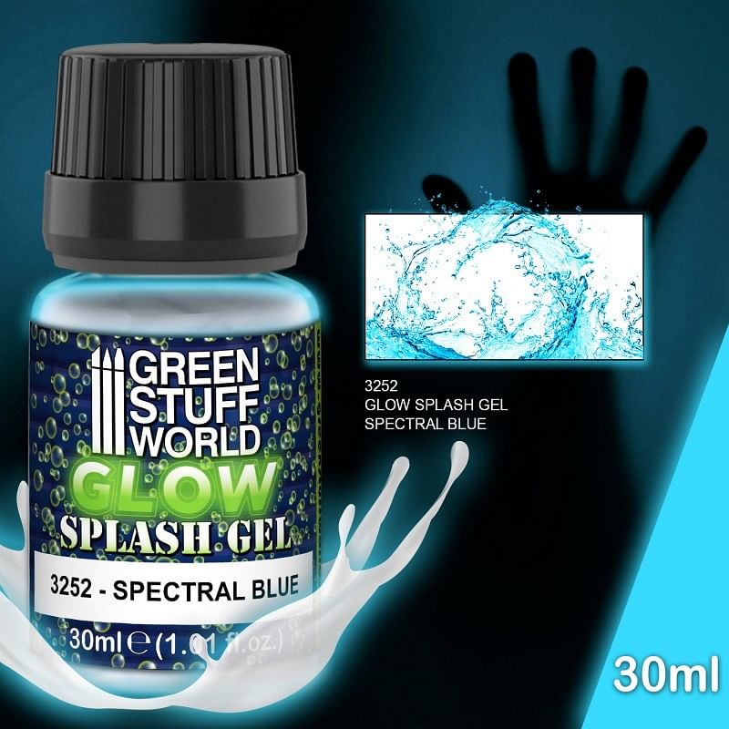 Green Stuff World Green Stuff World: Splash Gel - Spectral Blue