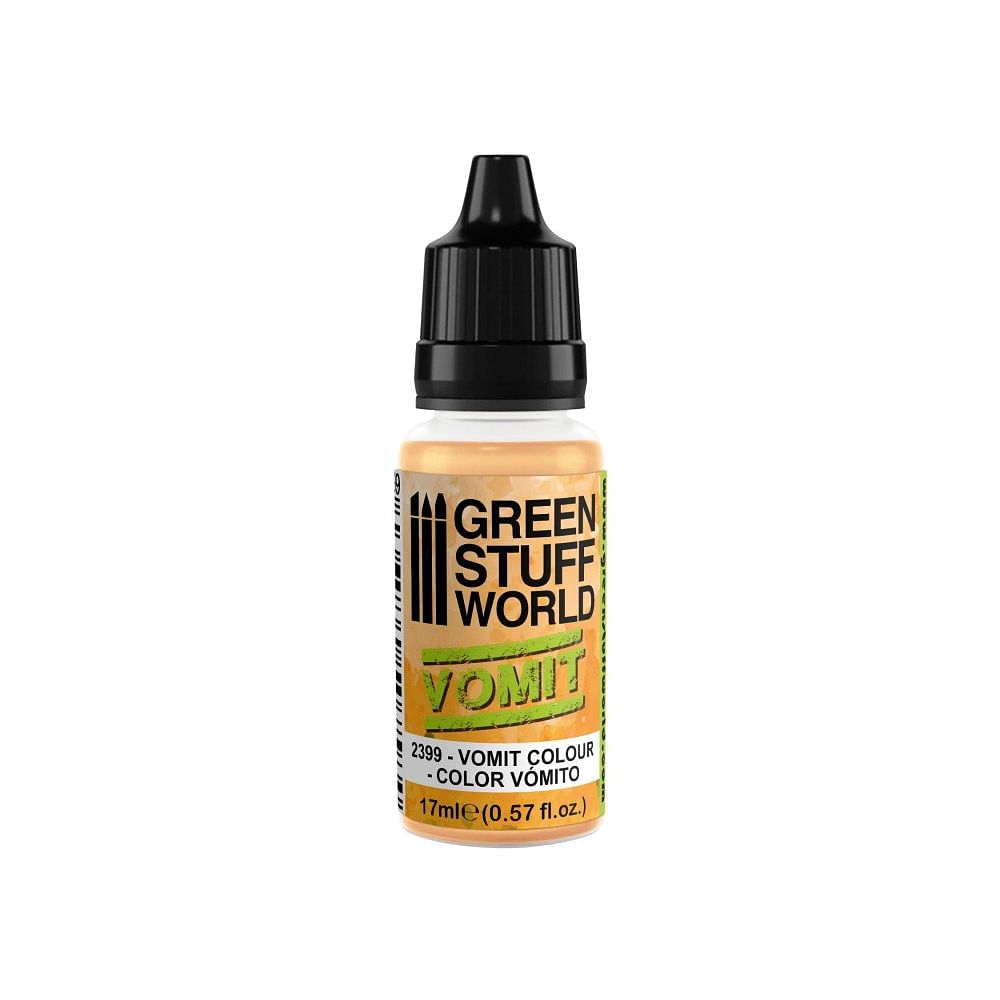 Green Stuff World Green Stuff World: Vomit Effect