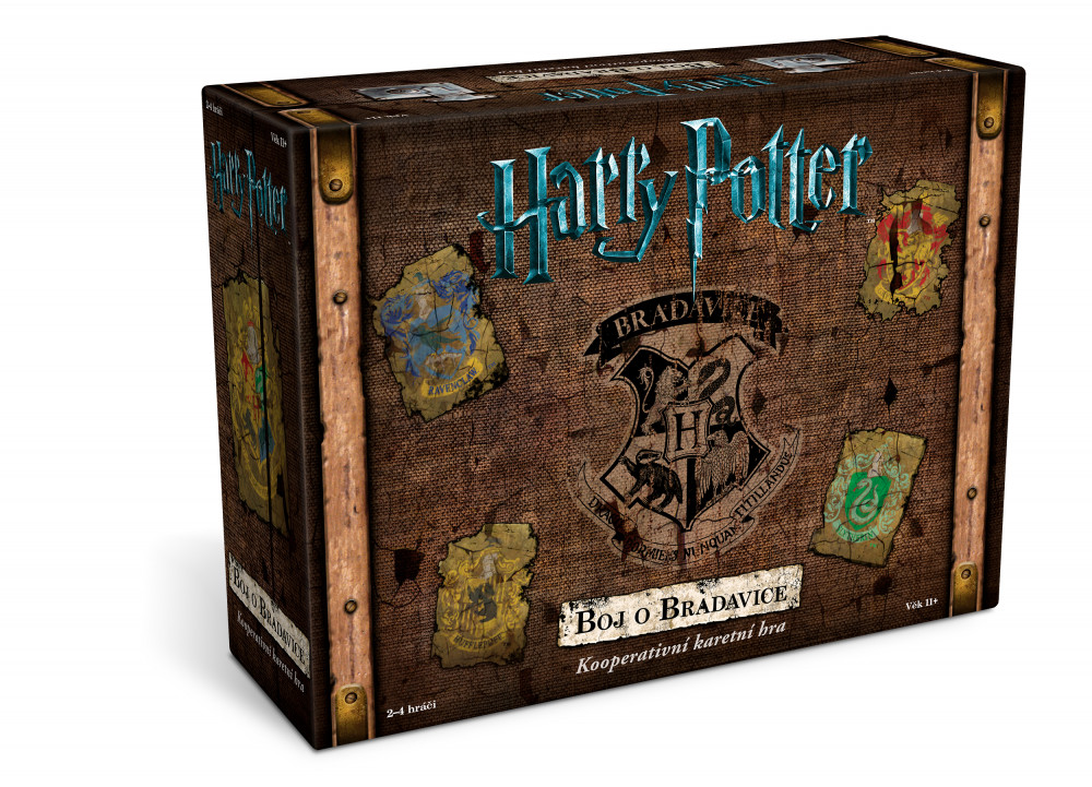 Harry Potter - Boj o Bradavice - CZ
