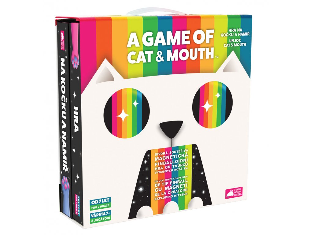 Asmodee Hra na kočku a namiř (CZ)