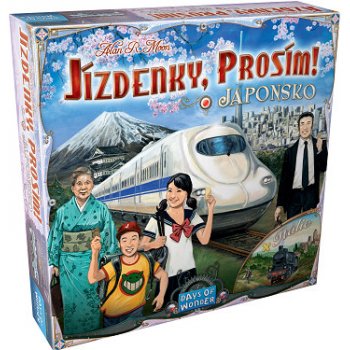 Days of Wonder Jízdenky, prosím! Japonsko a Itálie