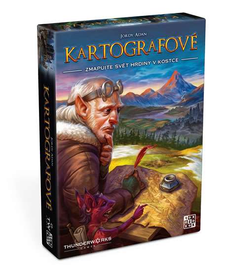 REX Hry Kartografové - CZ