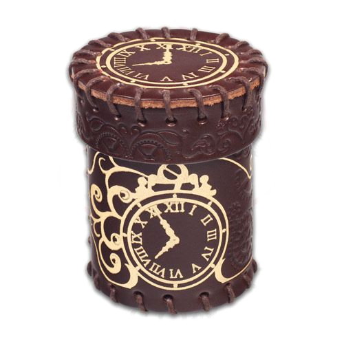 Q-workshop Kelímek na kostky - Steampunk