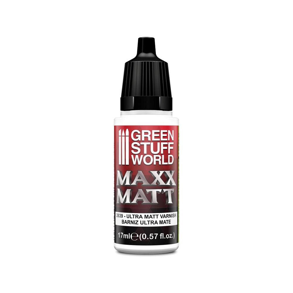 Green Stuff World Lak Green Stuff World: Maxx Matt Varnish - Ultramate