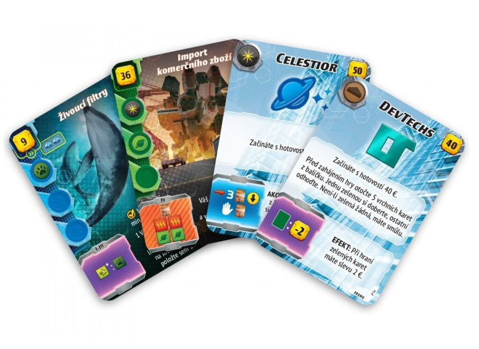 MINDOK Mars: Teraformace Ares 17 promo karet