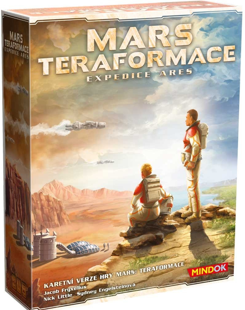 Fryxgames Mars: Teraformace Expedice Ares