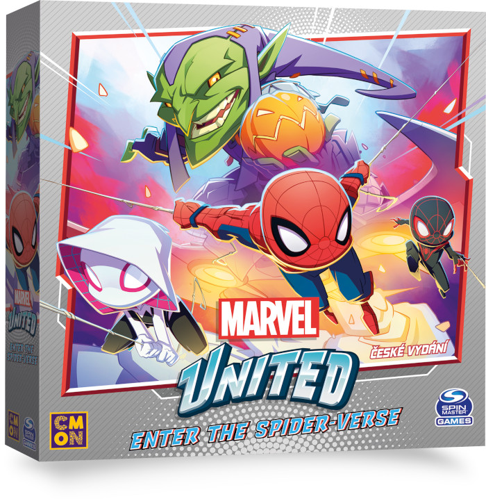 CMON Marvel United - Enter the Spider-verse (CZ)
