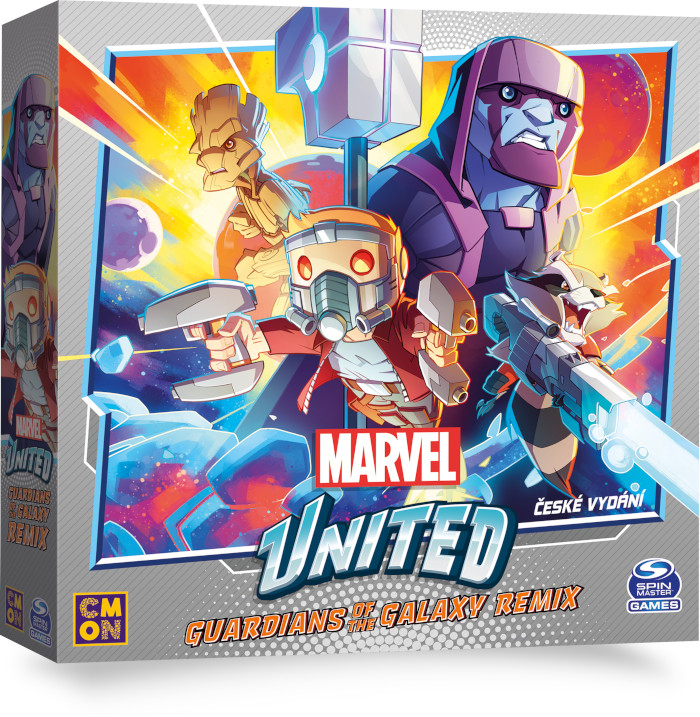 CMON Marvel United - Guardians of the Galaxy Remix (CZ)