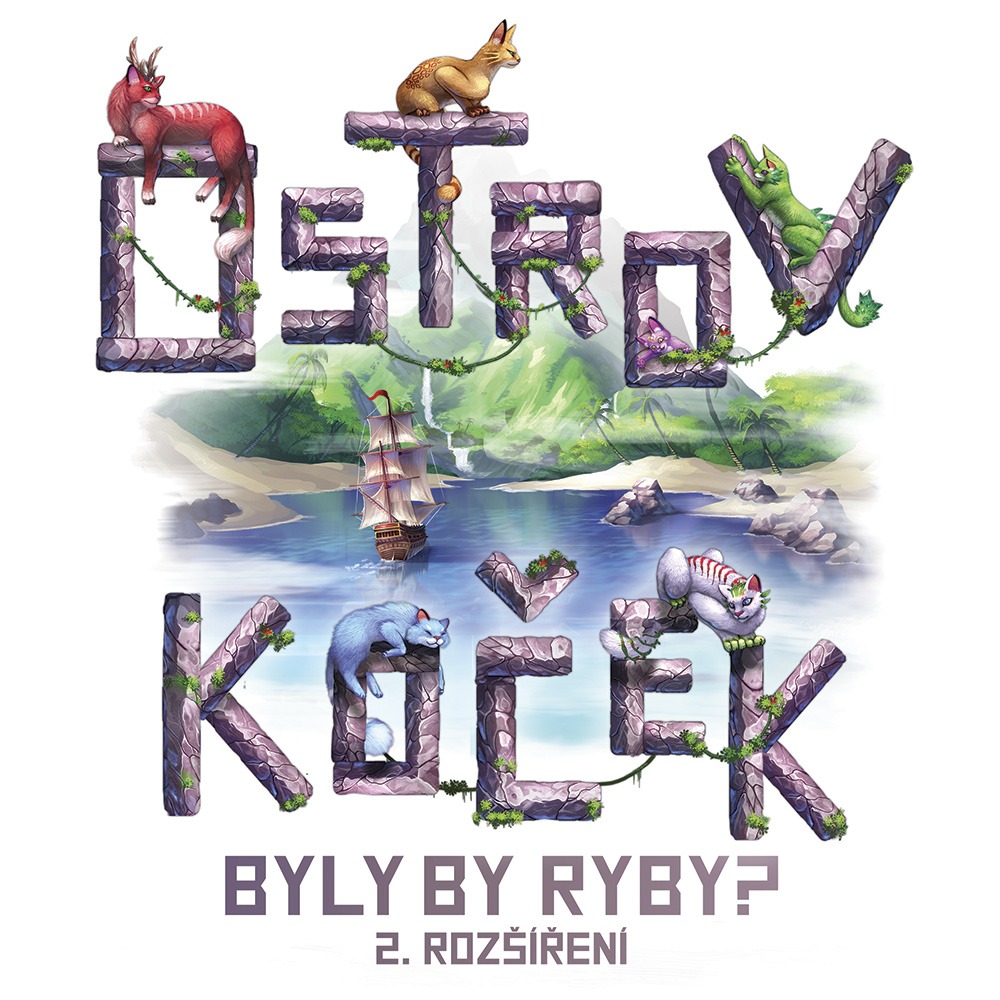 Mindok Ostrov koček: Byly by ryby?