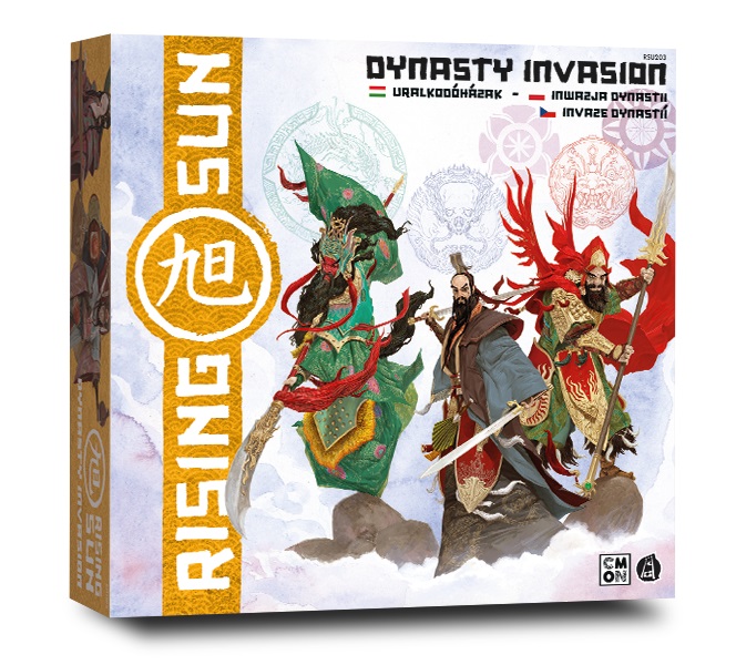 CMON Rising Sun - Invaze Dynastií  - CZ