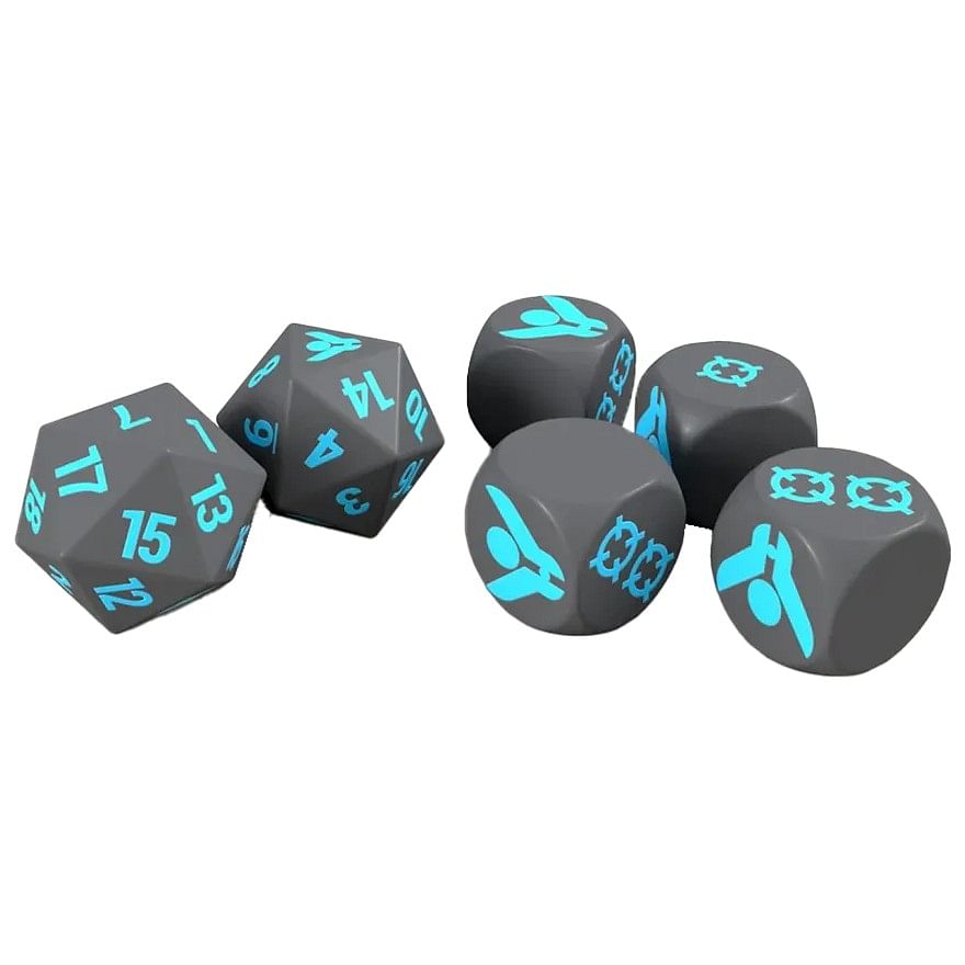 Modiphius Entertainment Sada kostek Homeworld - Revelations
