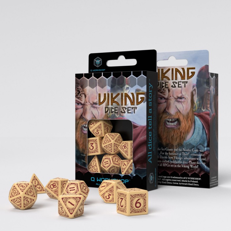 Q-workshop Sada kostek Viking