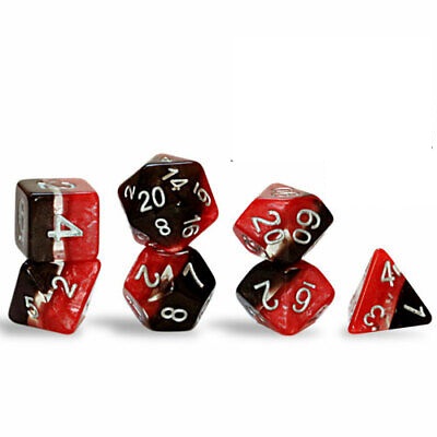Gate Keeper Games Supernova Dice Magma - kostky - Sada 7 kostek
