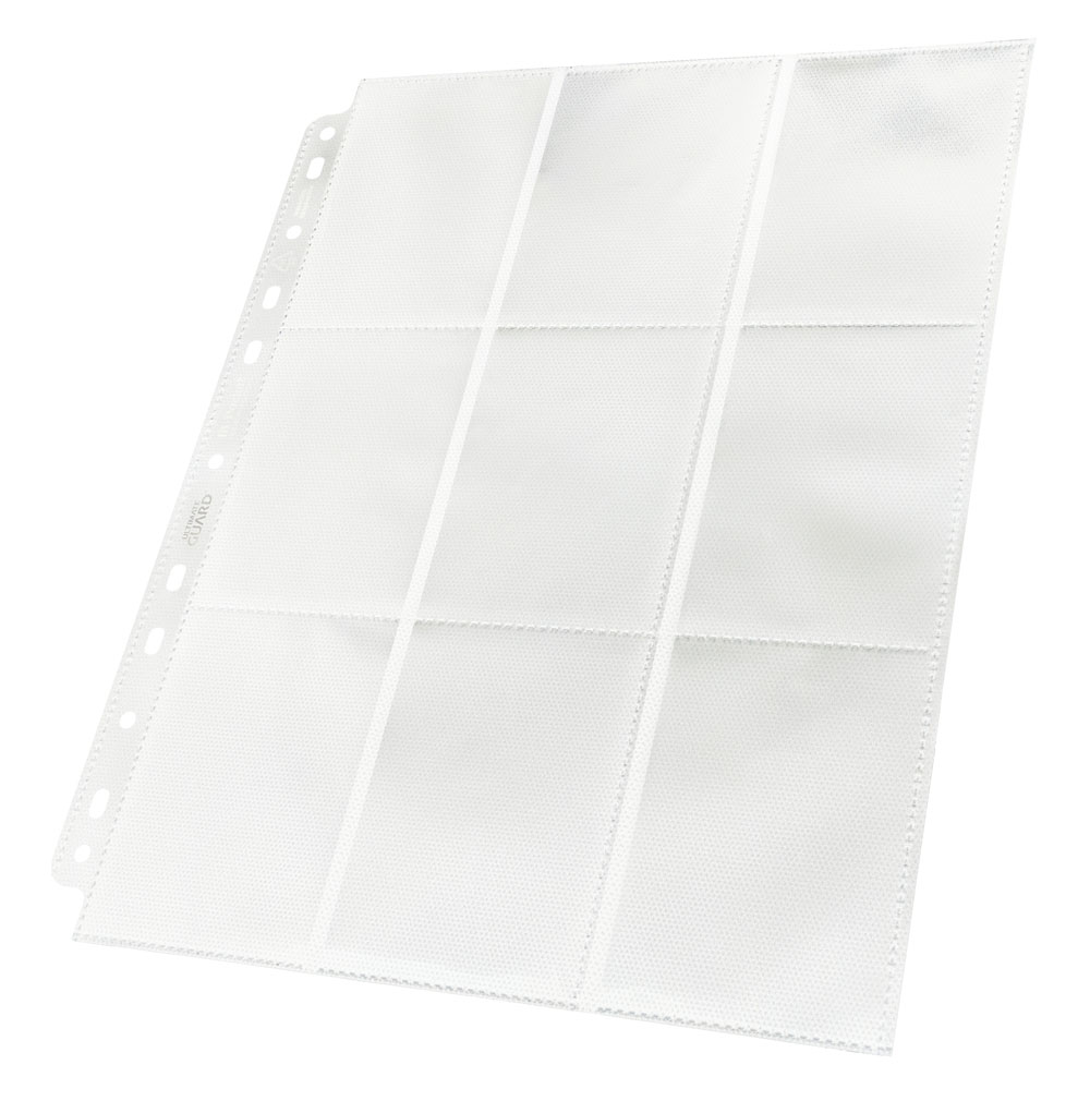 Ultimate Guard - 18-Pocket Side-Loading Pages (bílé)
