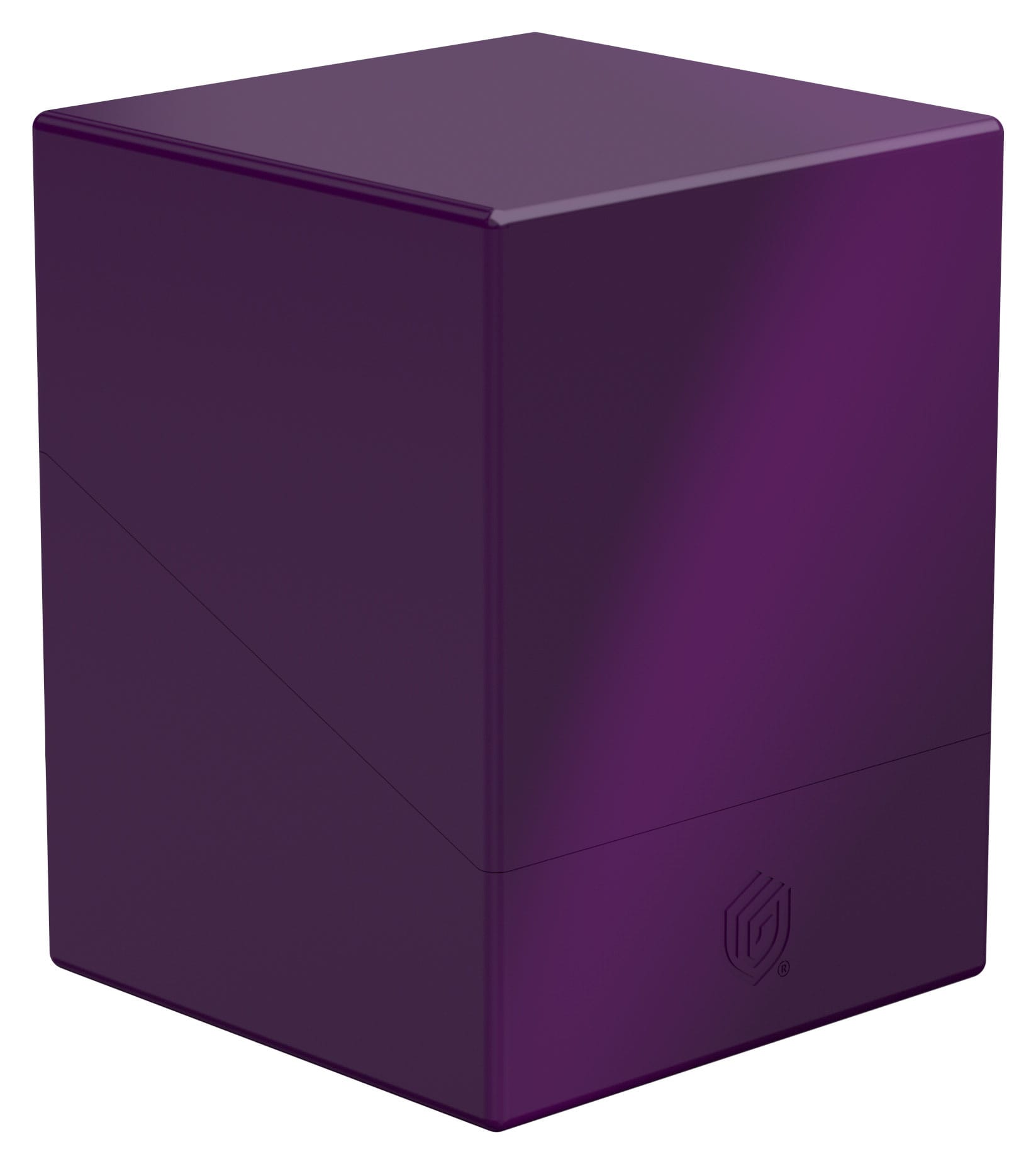 Ultimate Guard - krabička na karty - Boulder Deck Case 100+ Solid Purple