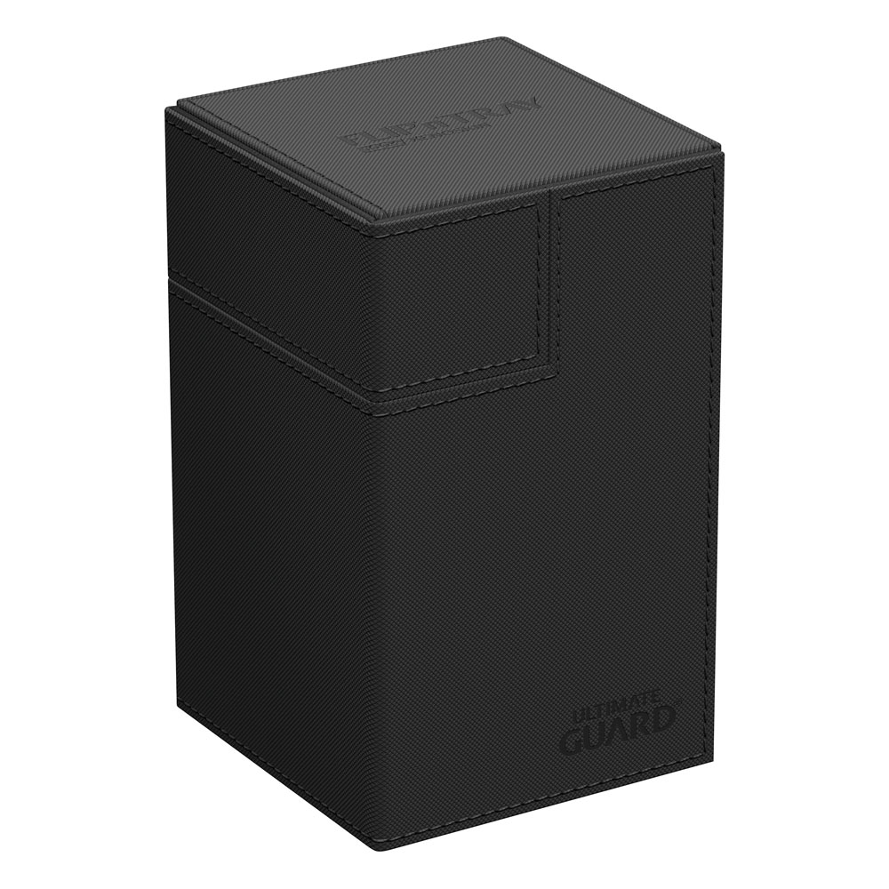 Ultimate Guard - krabička na karty - Flip`n`Tray 100+ XenoSkin Monocolor Black