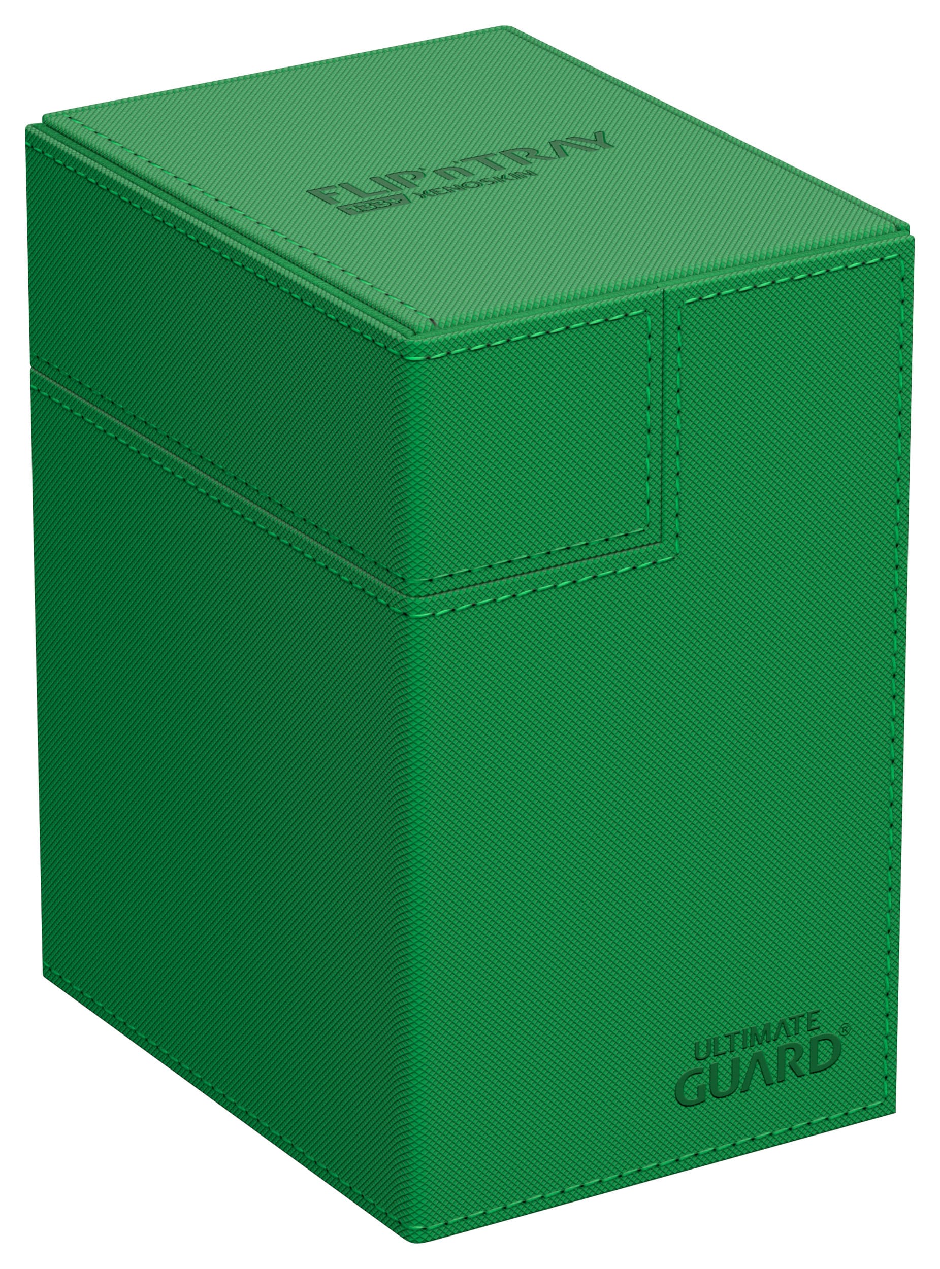 Ultimate Guard - krabička na karty - Flip`n`Tray 133+ XenoSkin Green