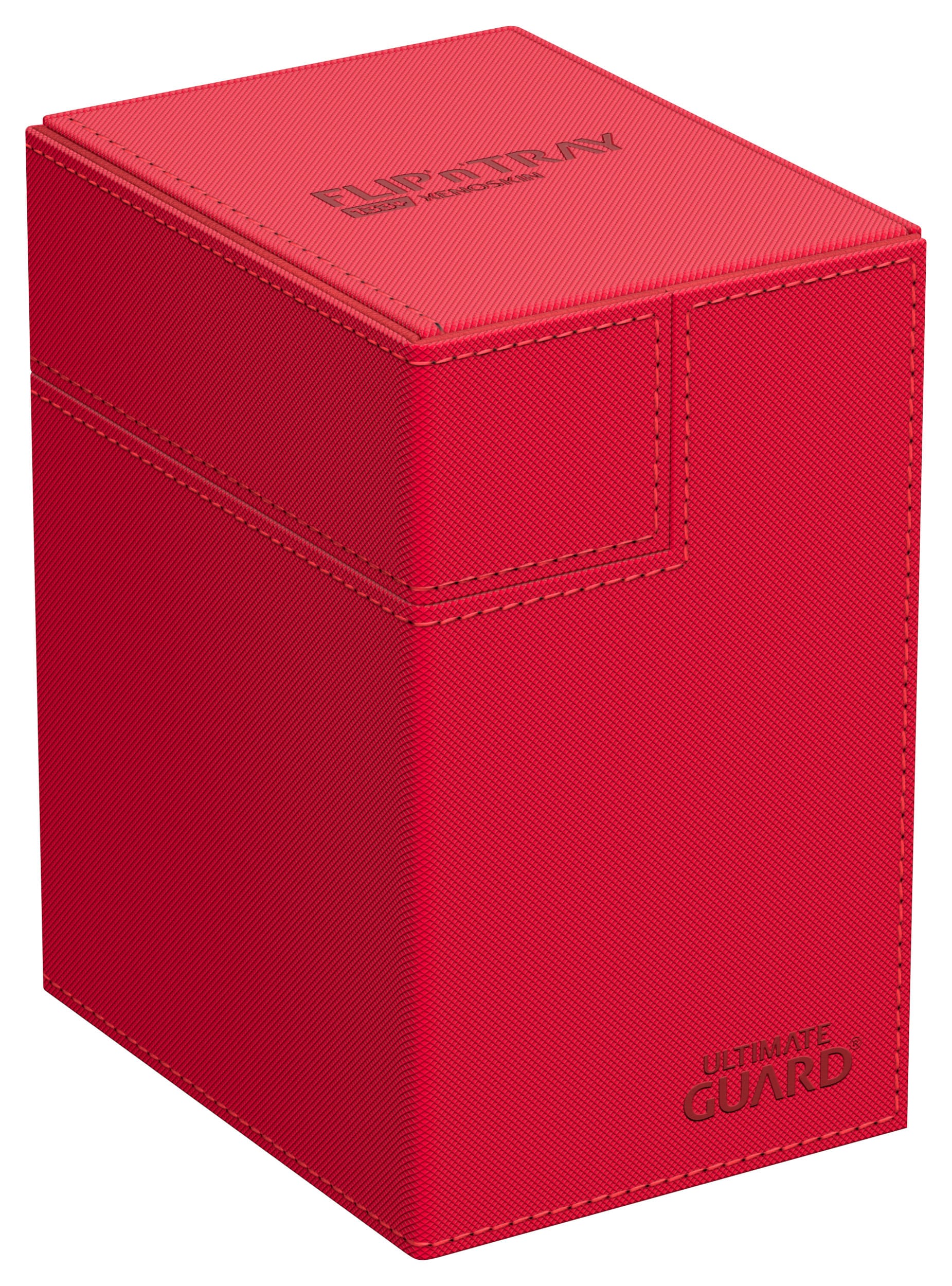 Ultimate Guard - krabička na karty - Flip`n`Tray 133+ XenoSkin Red