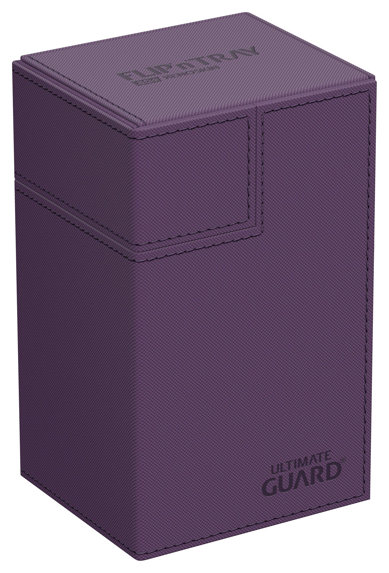 Ultimate Guard - krabička na karty - Flip`n`Tray 80+ XenoSkin Monocolor Purple