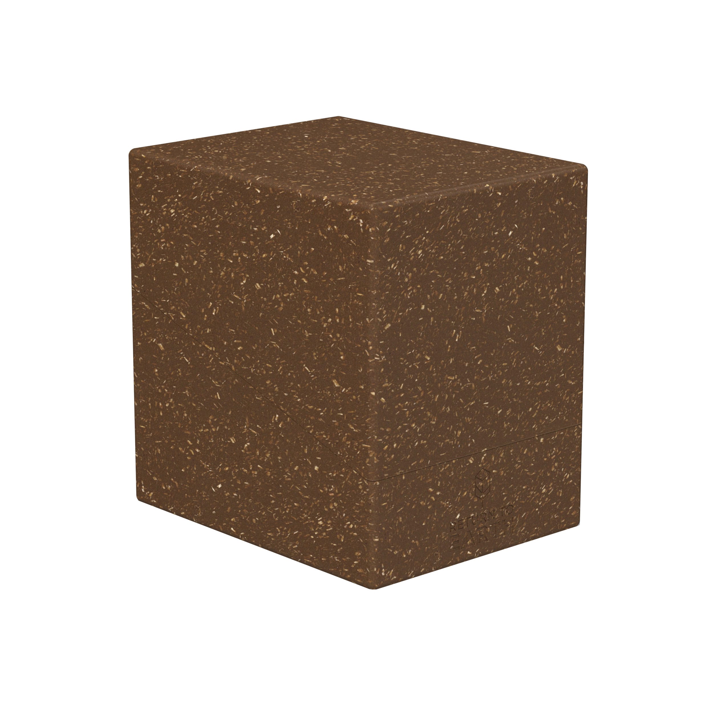 Ultimate Guard - krabička na karty - Return To Earth Boulder Deck Case 133+ Standard Size Brown