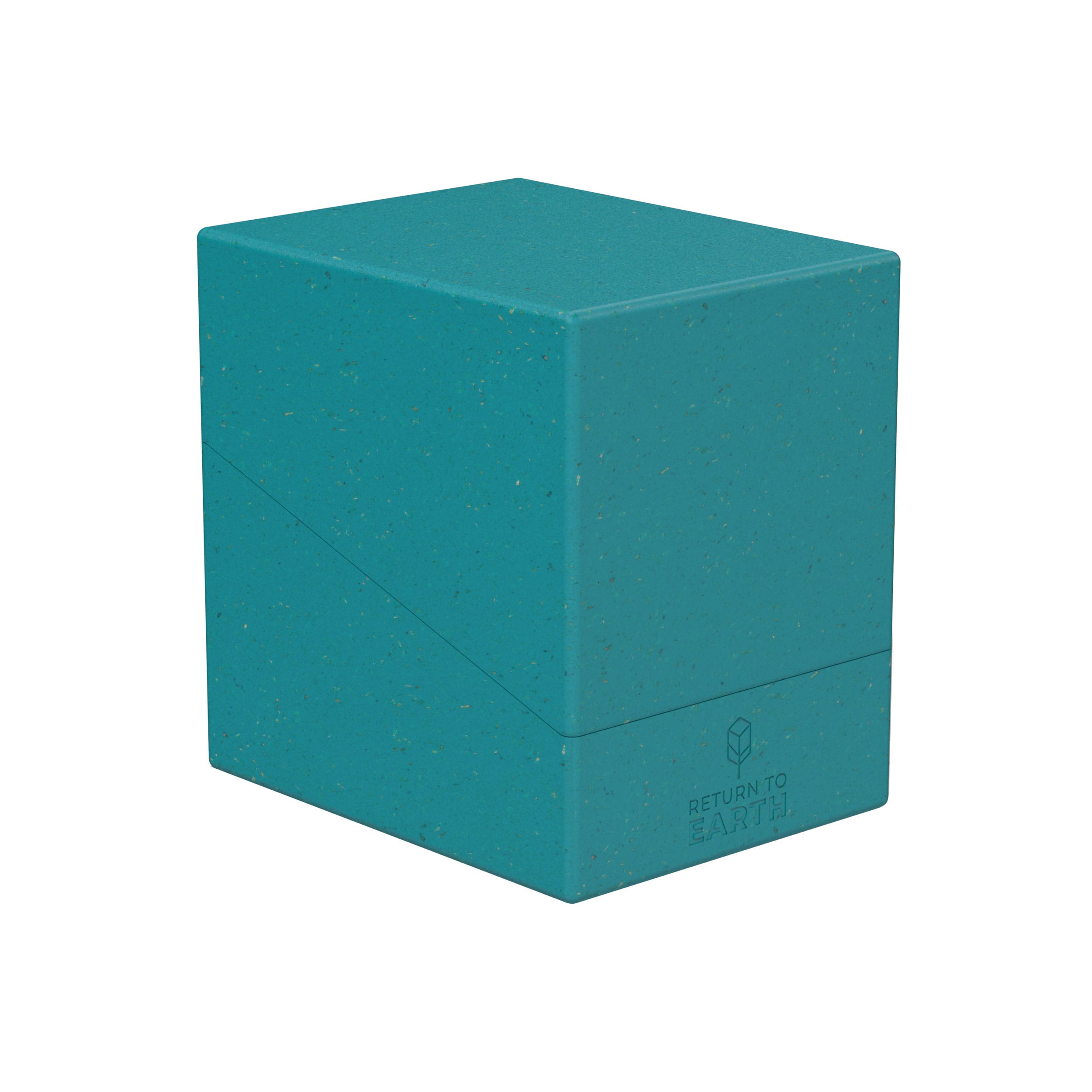 Ultimate Guard - krabička na karty - Return To Earth Boulder Deck Case 133+ Standard Size Petrol